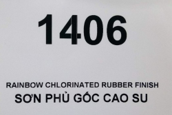 1406 Chlor Rubber Finish